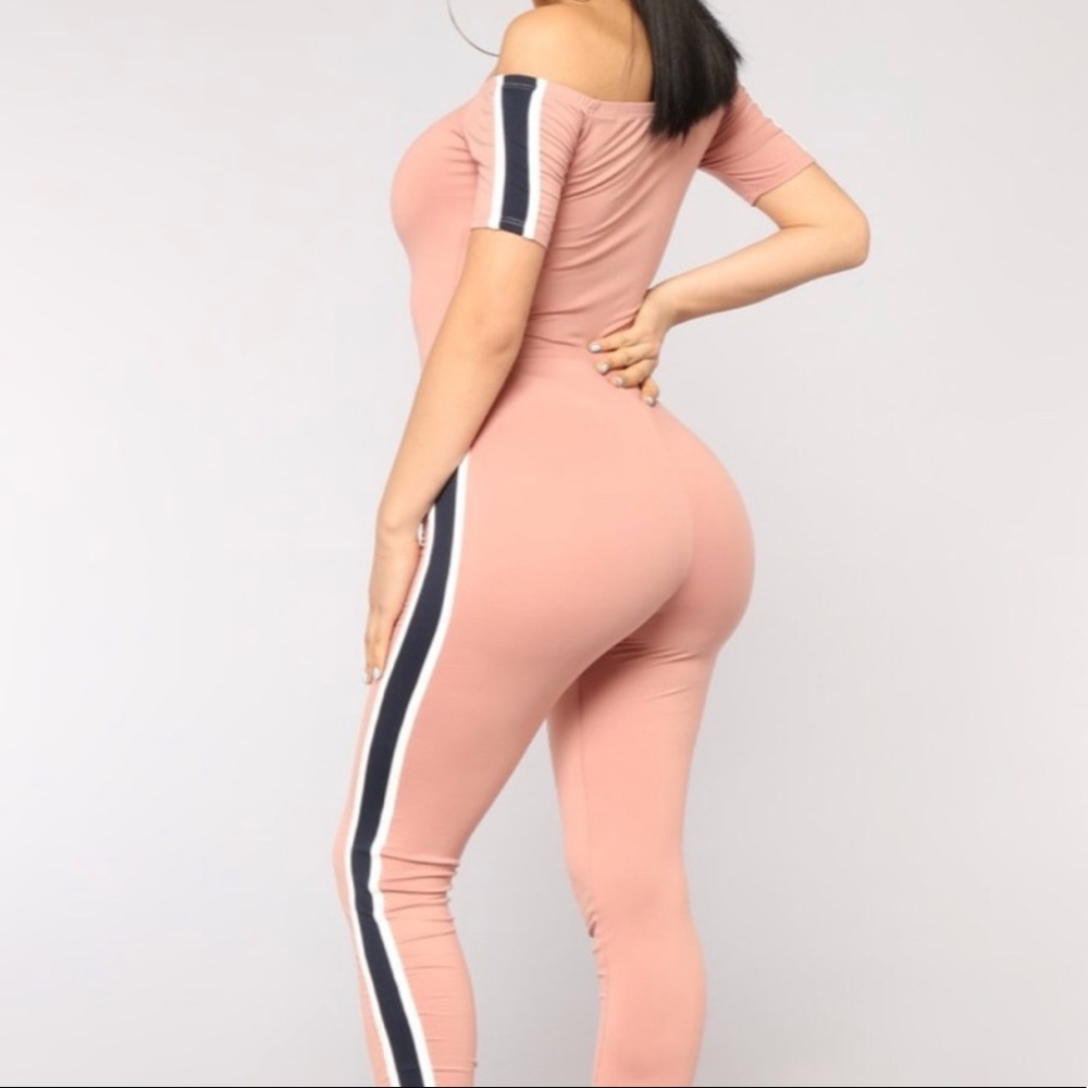 Mauve Jumpsuit